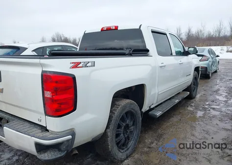 2018 Chevrolet Silverado 1500 2Lt z USA, uszkodzony, nr VIN 3GCUKREC7JG317838